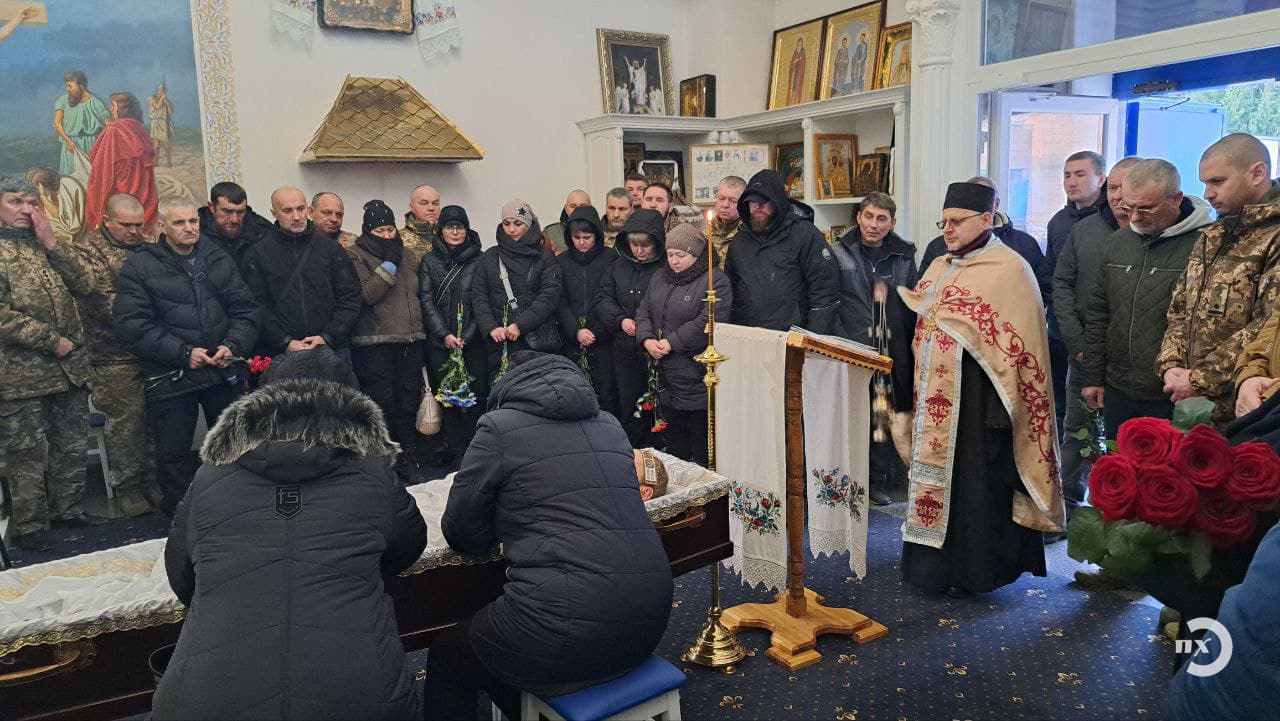 На Полтавщині попрощалися з загиблим військовим ТЦК