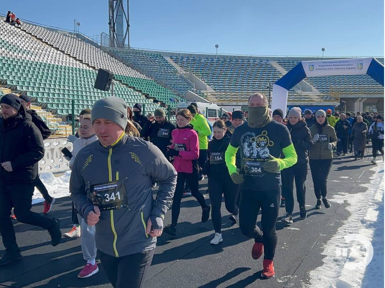 У Полтаві провели забіг памʼяті Юліана Матвійчука та загиблих захисників