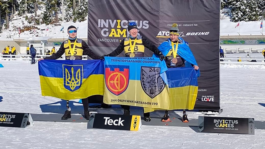 Ветеран з Полтавщини виборов «срібло» на «Іграх Нескорених»