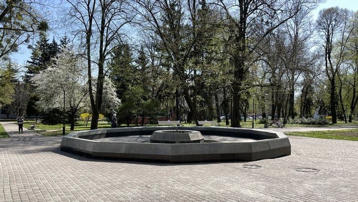 На ремонт фонтану у Полтаві виділять пів мільйона