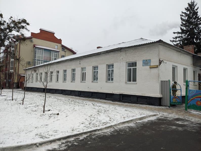 У Полтаві дитсадок «Веселка» тимчасово змінить адресу через аварійність