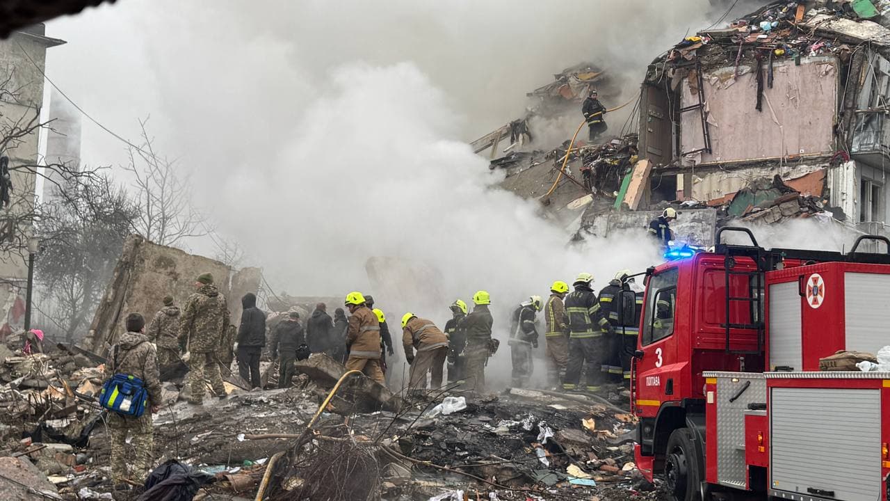 Постраждалим від ракетного обстрілу у Полтаві нададуть грошову допомогу