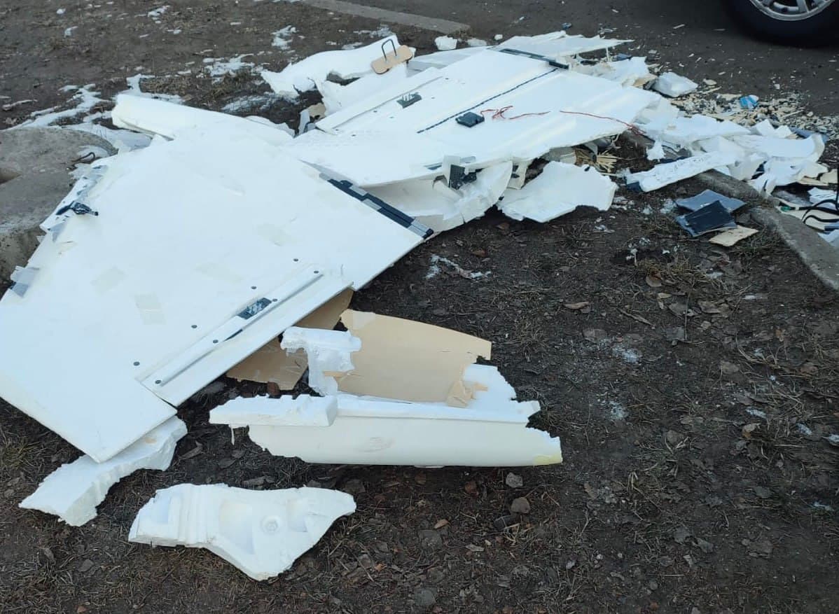 На Полтавщині знайшли уламки російського дрона