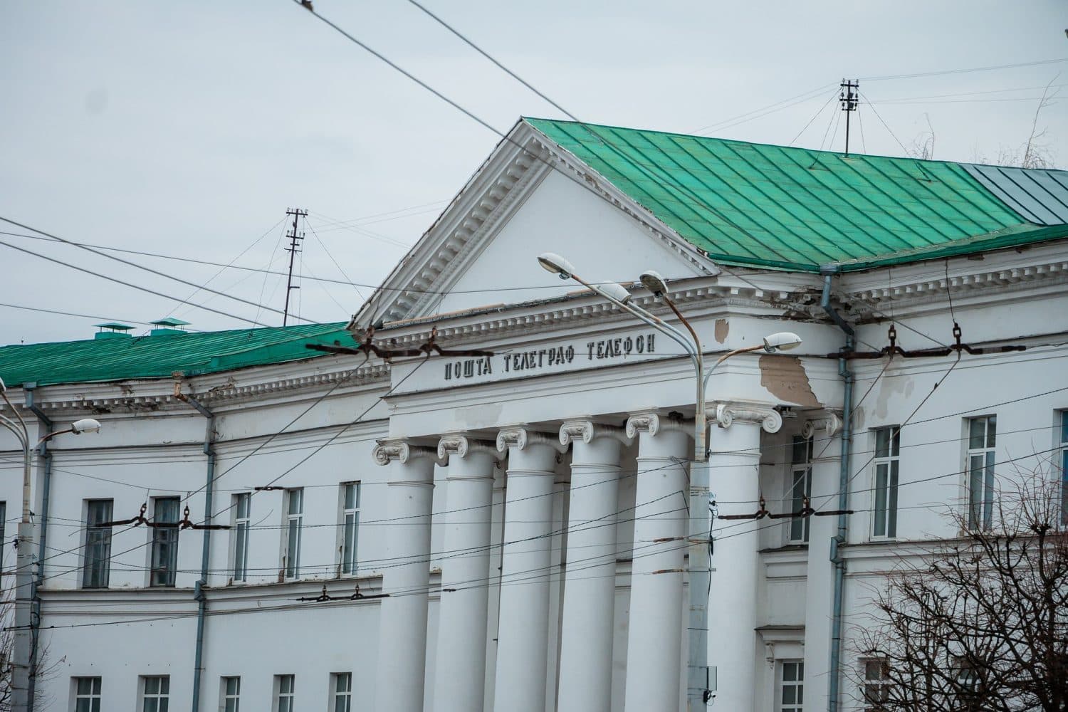 Окупанти пошкодили шість культурних пам'яток Полтавщини