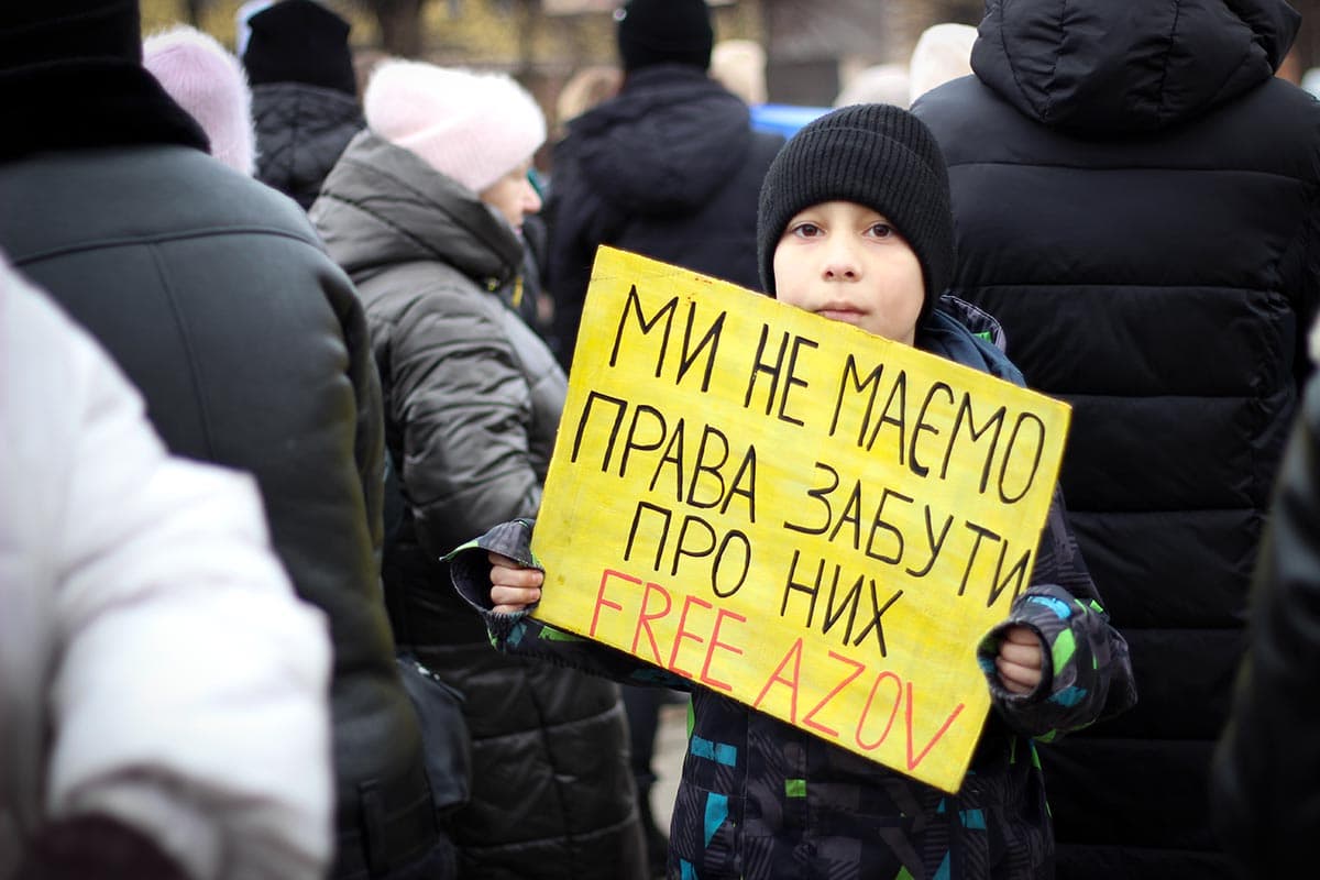 У Полтаві проведуть акцію на підтримку військовополонених