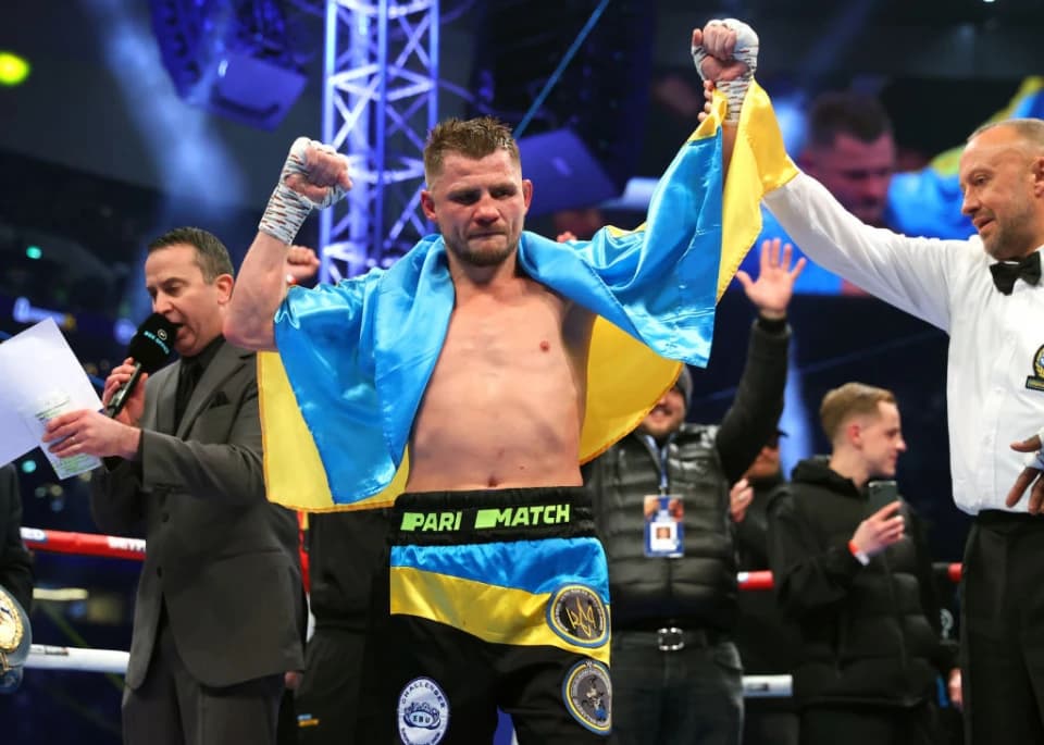 Боксер Берінчик вперше прокоментував втрату титулу чемпіона світу