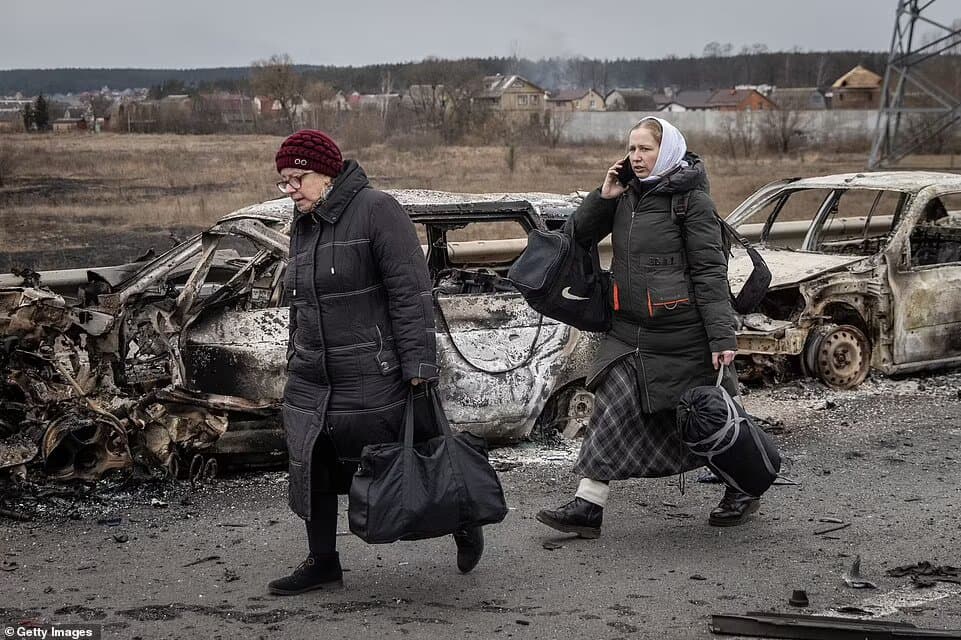 Через наближення фронту жительку Донеччини евакуювали на Полтавщину