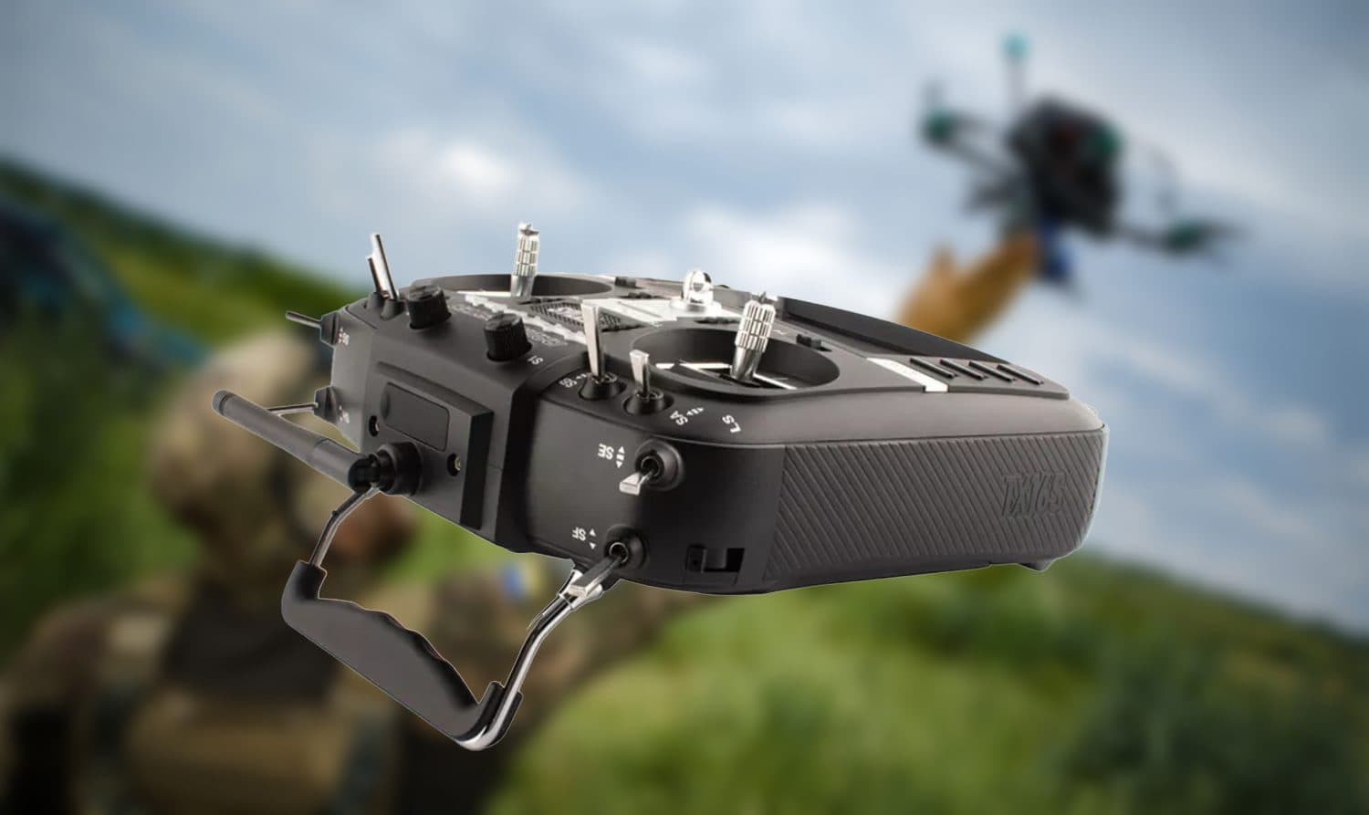 TX16S чи Boxer: який передавач обрати для професійного FPV-пілота?