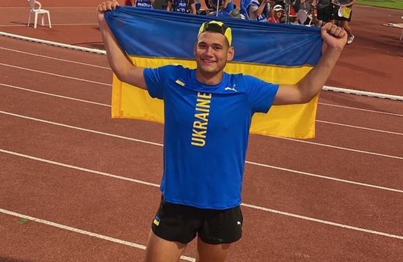 Легкоатлет з Полтавщини виборов «срібло» на Європейському чемпіонаті