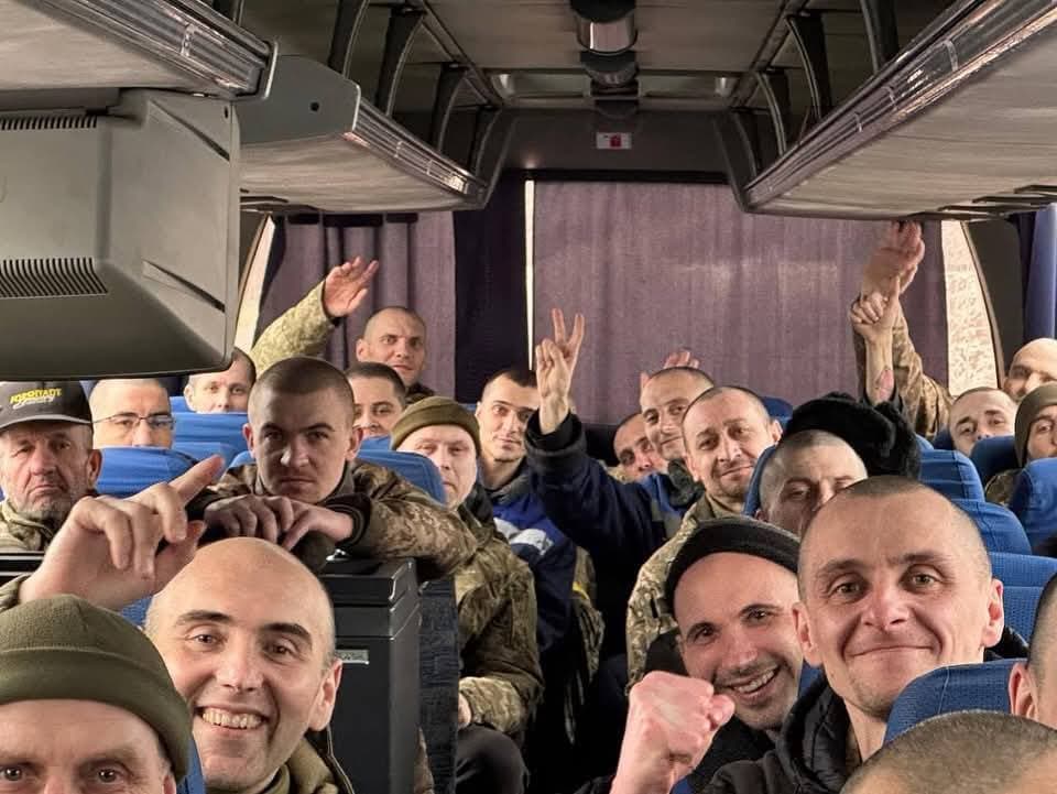 З полону звільнили шістьох жителів Полтавщини