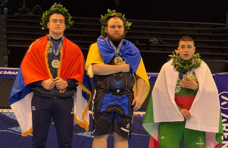 Спортсмен з Полтави став чемпіоном Європи зі змішаних єдиноборств