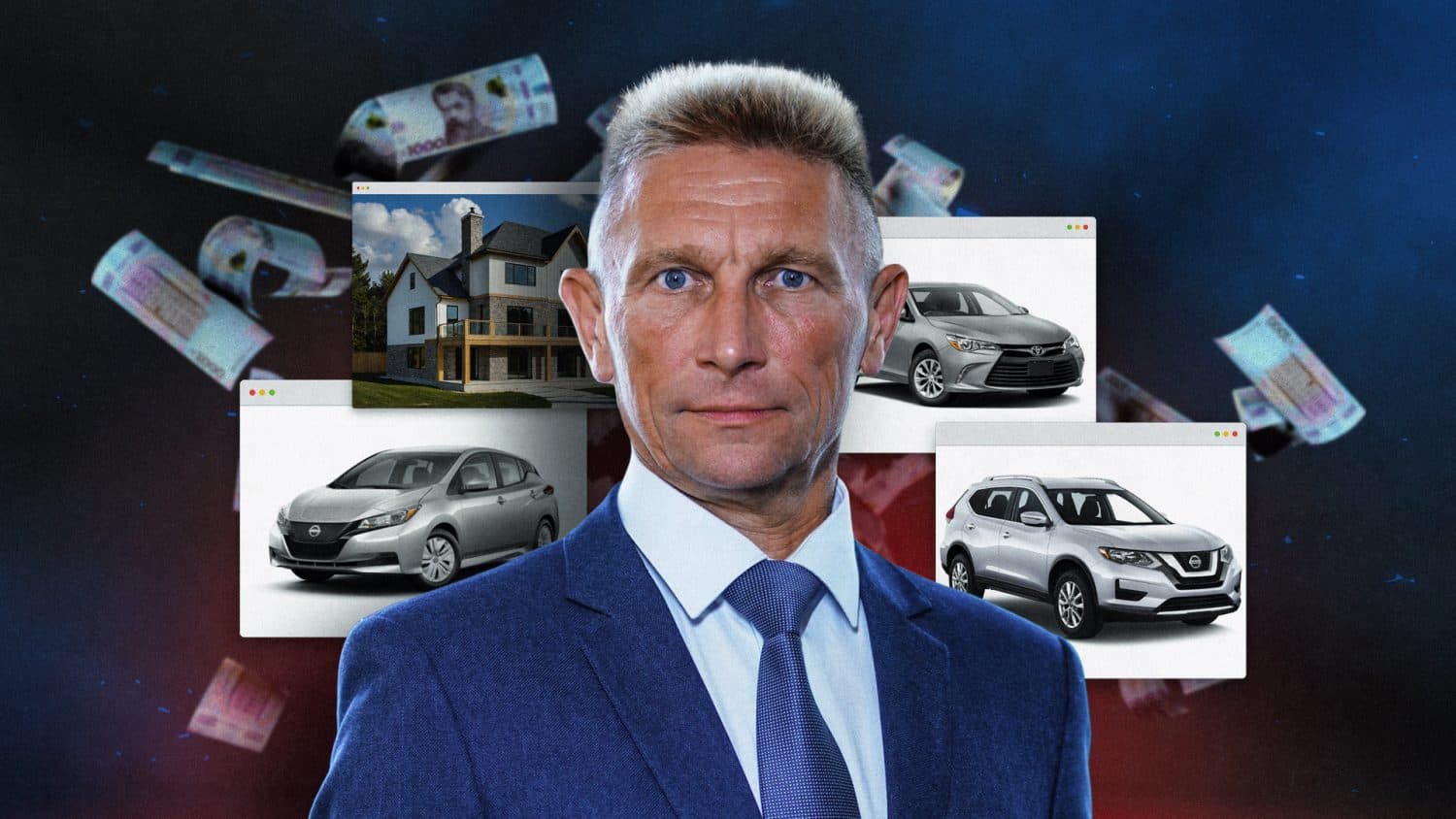 Три автівки, дві квартири та тисячі доларів готівки: Валерій Пархоменко подав декларацію