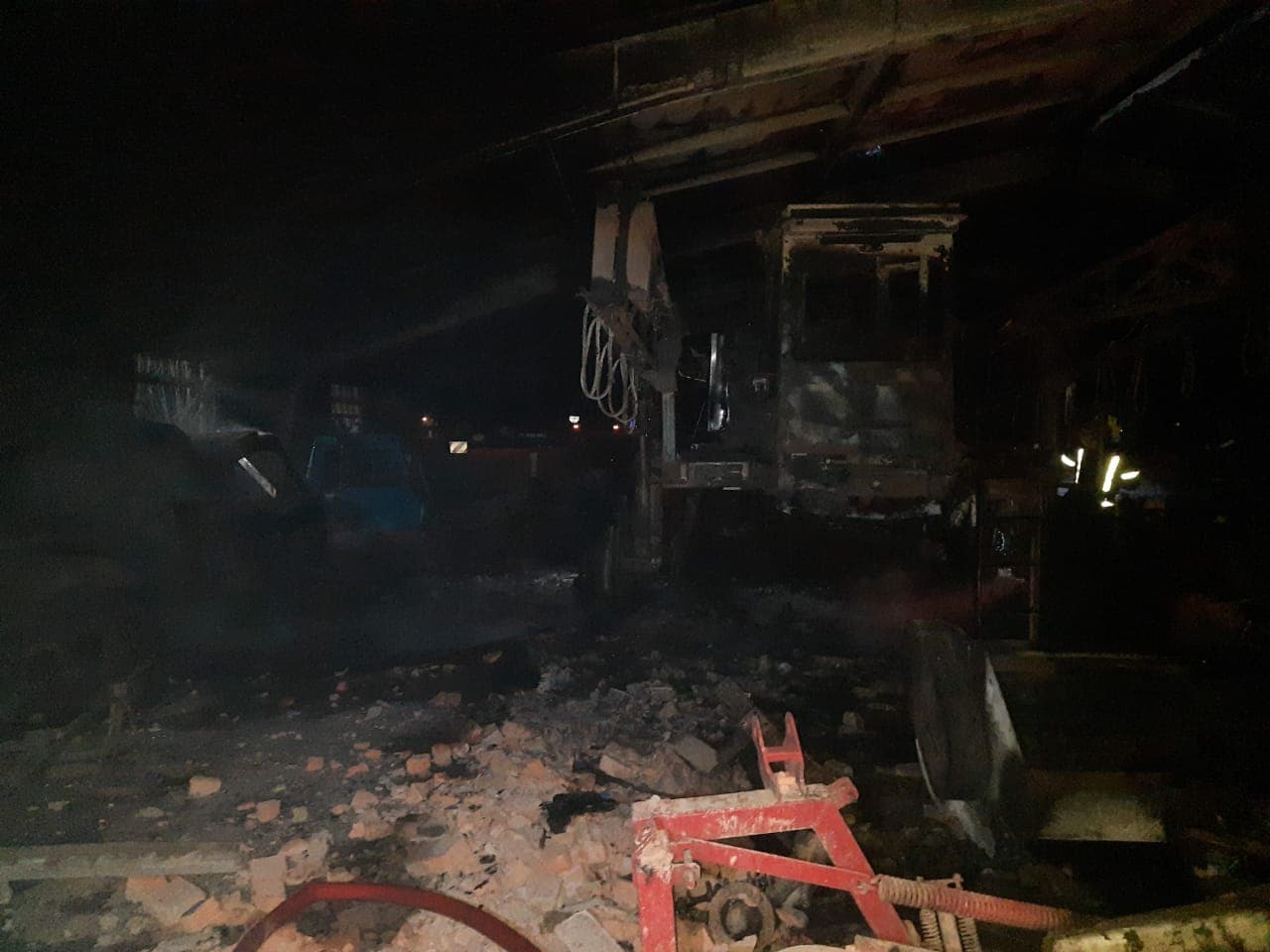 Атака дронів на Полтавщині: постраждали двоє працівників підприємства