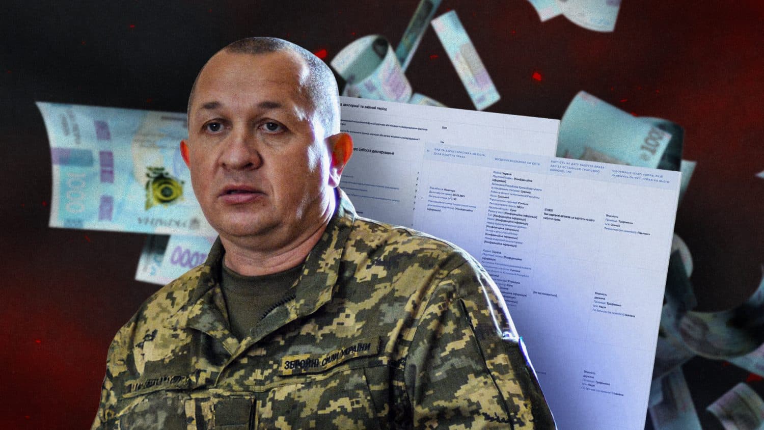 Нерухомість, авто та 48 тисяч доларів: що задекларував начальник Полтавського обласного ТЦК