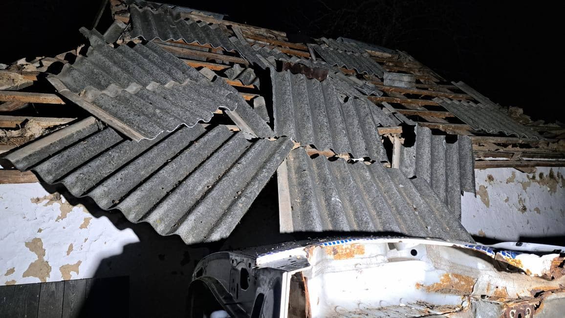 Нічна атака на Полтавщину: пошкоджені будинки та техніка (оновлено)
