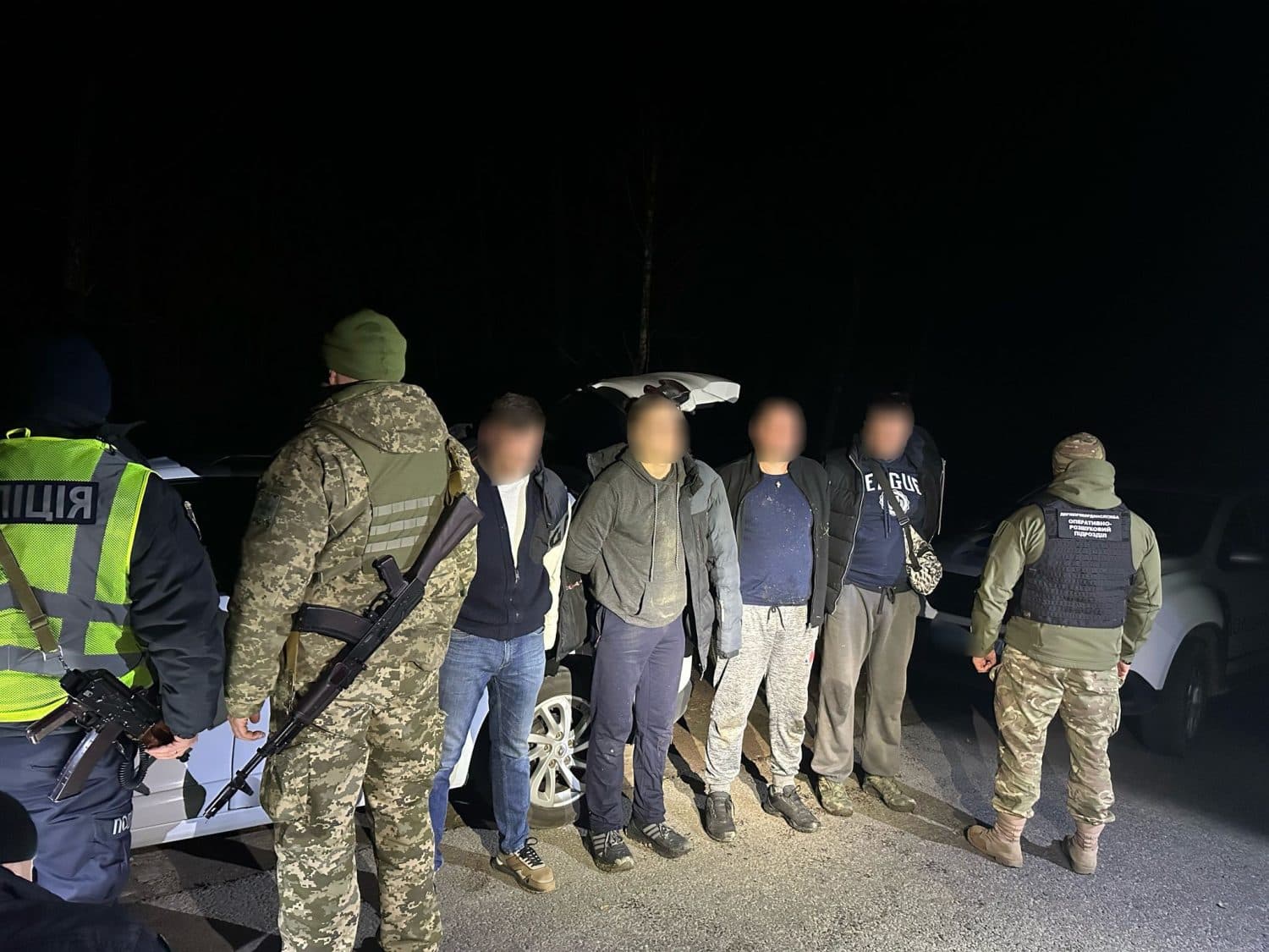«Турне» до кордону: житель Полтавщини намагався незаконно виїхати з України