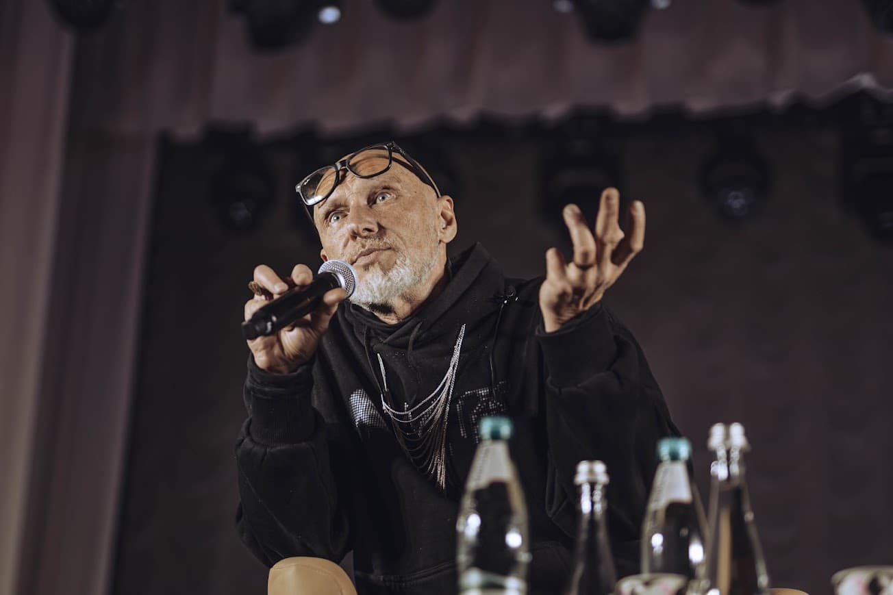 До Полтави приїздить Юрій Іздрик