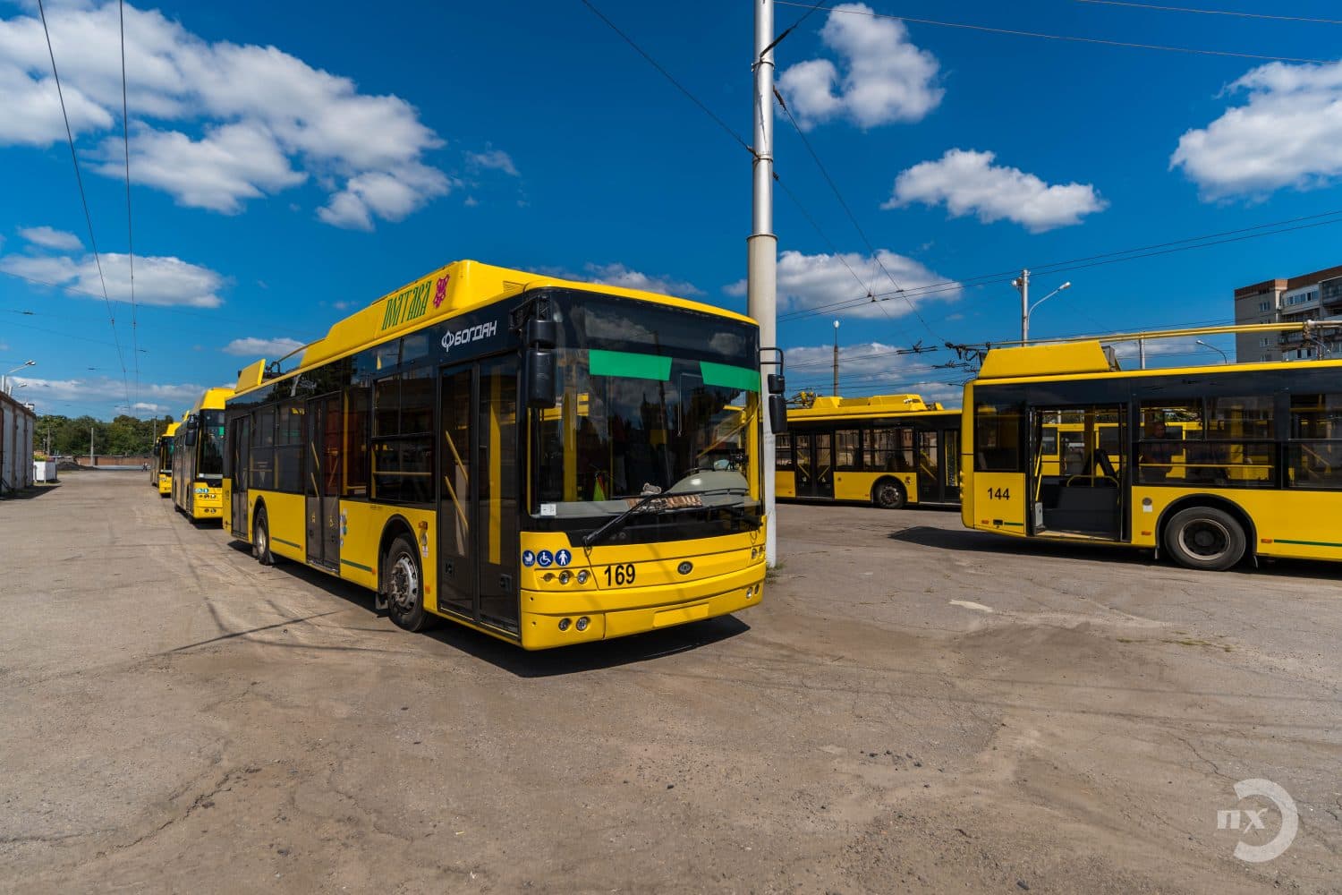 У Полтаві стартував набір на навчання водіїв тролейбусів