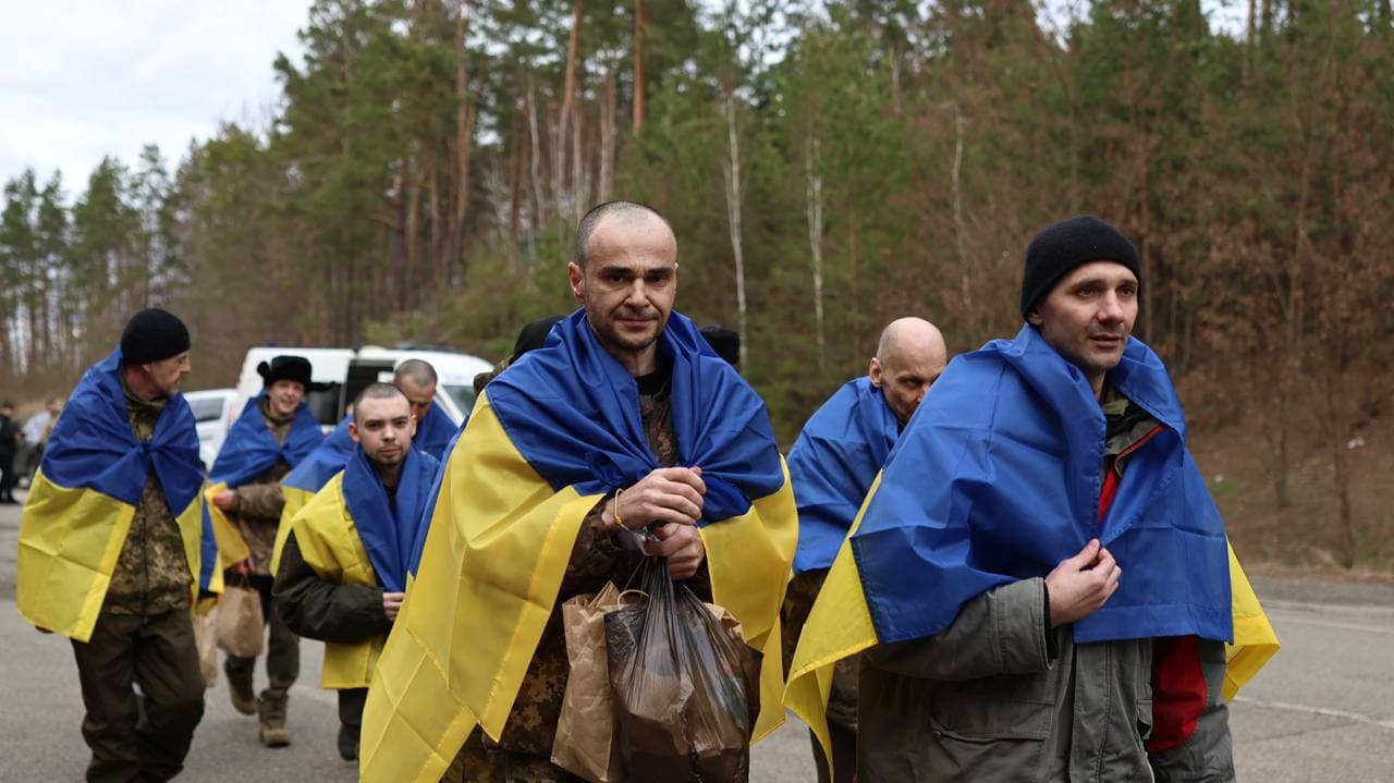 Троє захисників з Полтавщини повернулись з полону