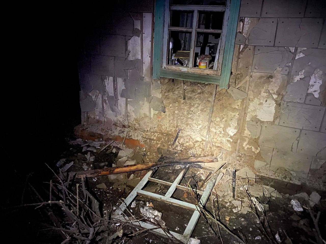 На Полтавщині російський обстріл пошкодив два будинки