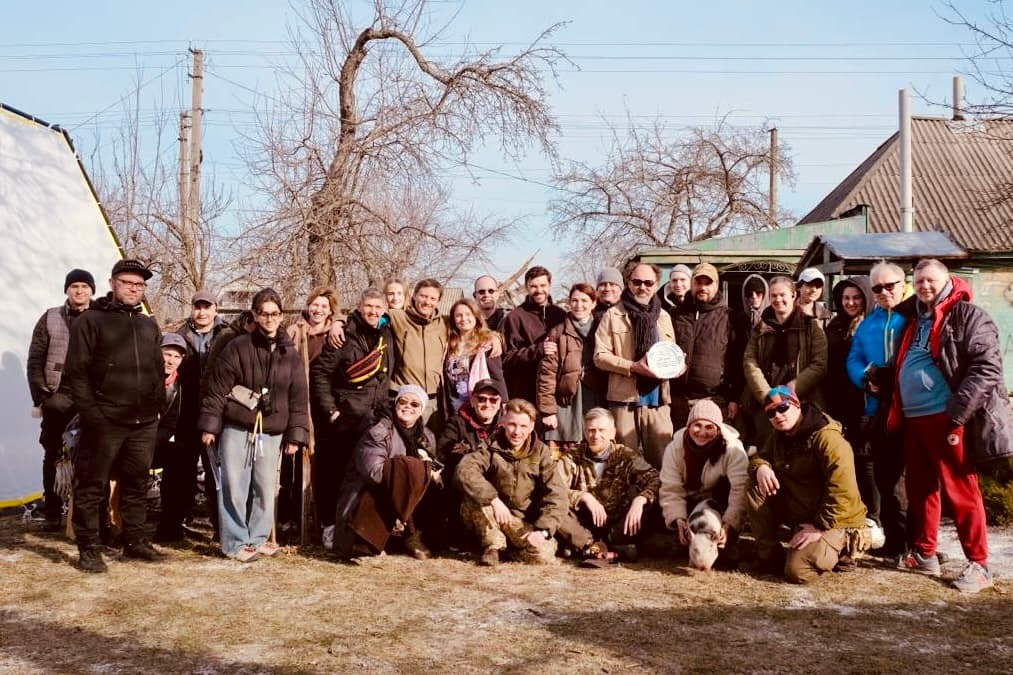 На Полтавщині знімають фільм про війну