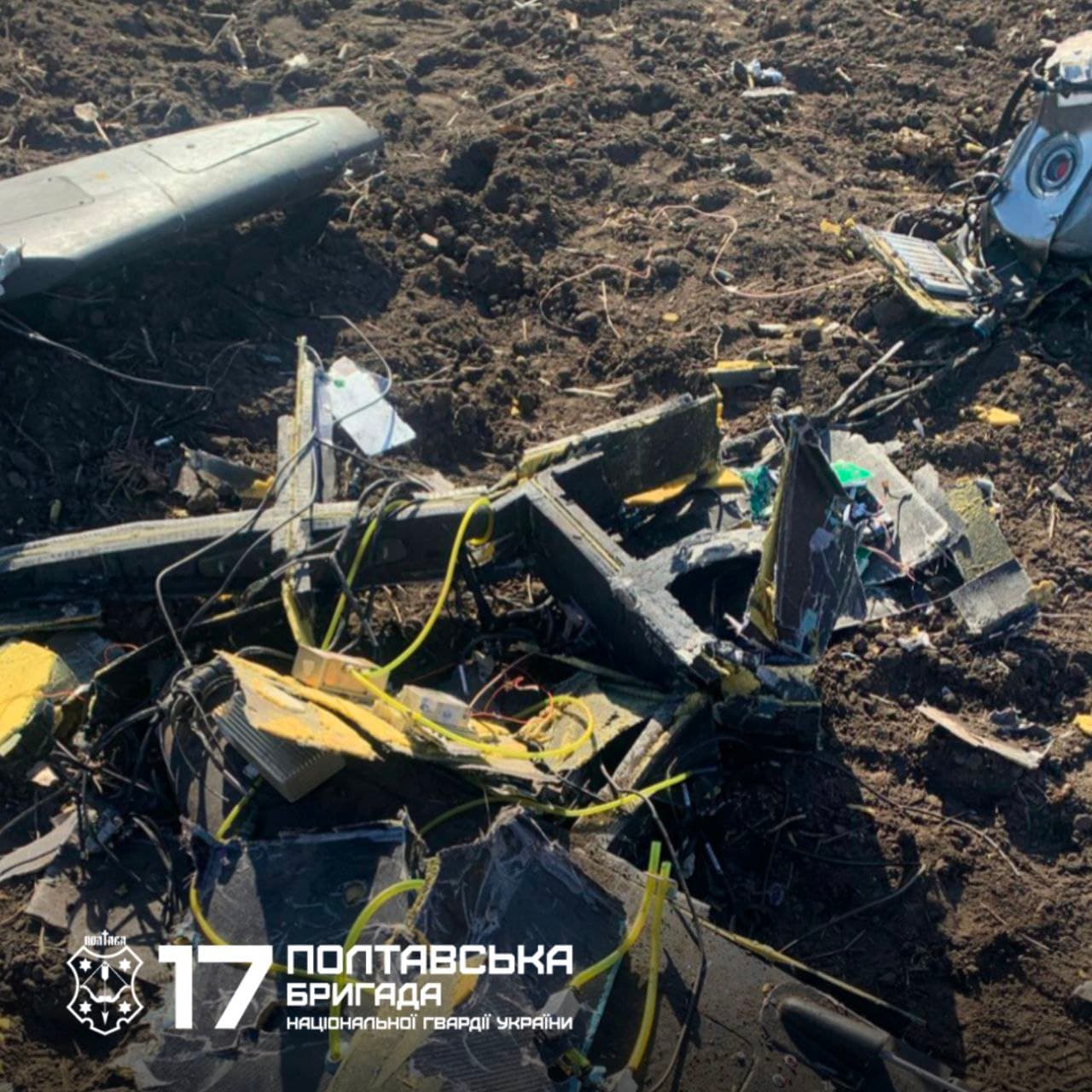 Уночі над Полтавщиною збили три російські дрони