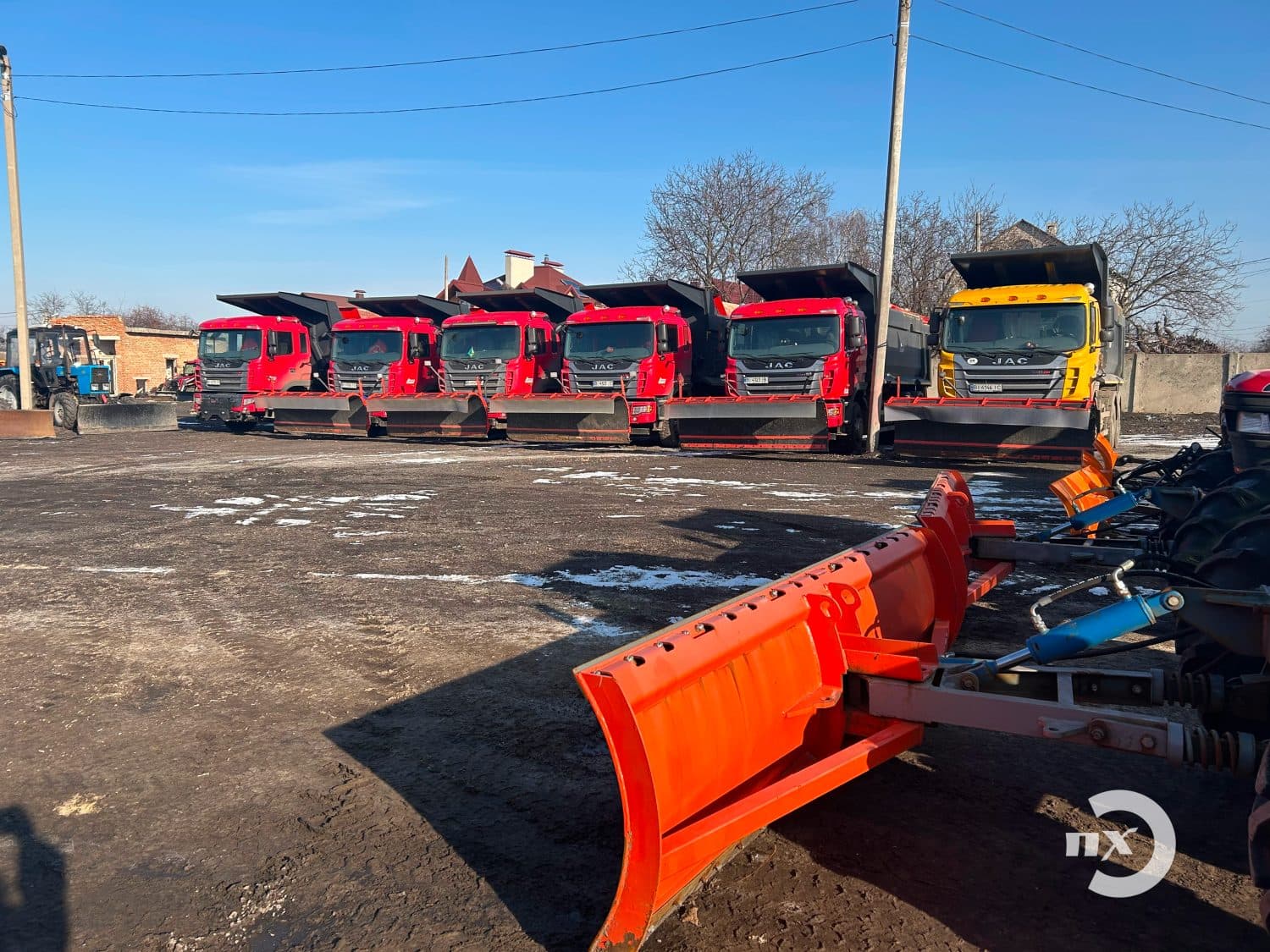 Сміттєвози та маніпулятори: Полтава планує витратити 30 мільйонів на закупівлю техніки