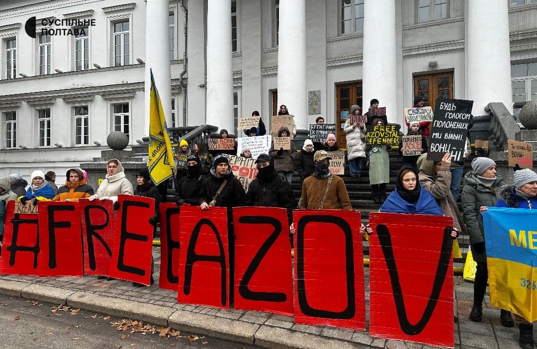 У Полтаві запрацює штаб для допомоги сім’ям військових у полоні