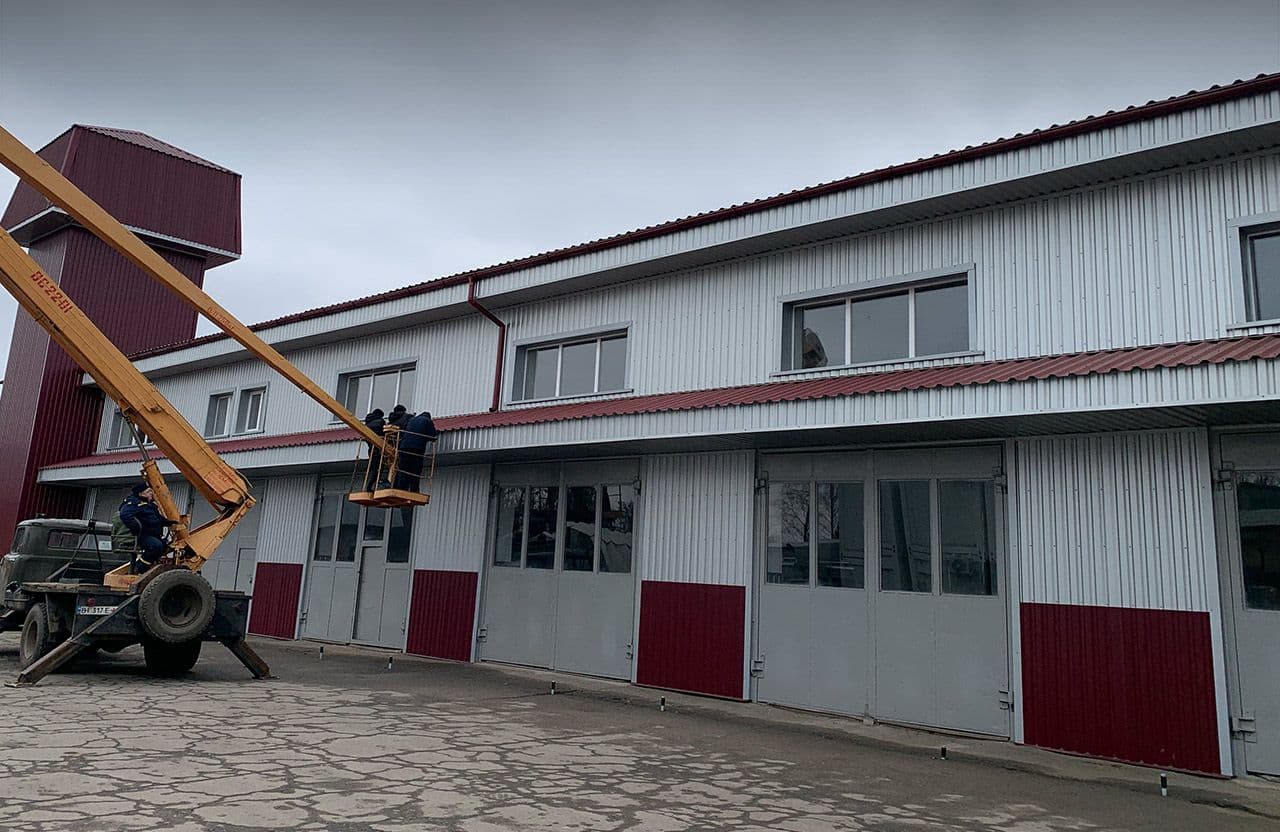 У Полтаві заплатили 9 мільйонів за неякісний ремонт пожежного депо
