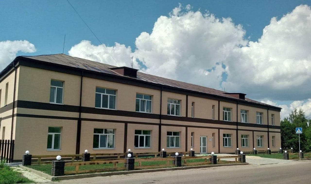 У Глобиному відремонтували гуртожиток для переселенців за 14 мільйонів гривень