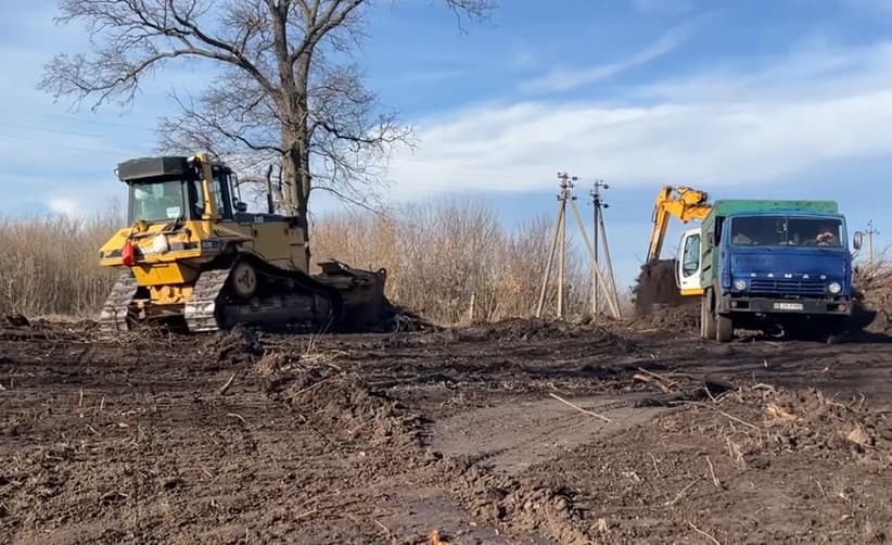 На Чернігівщині знищили кладовище з похованнями жертв Голодомору