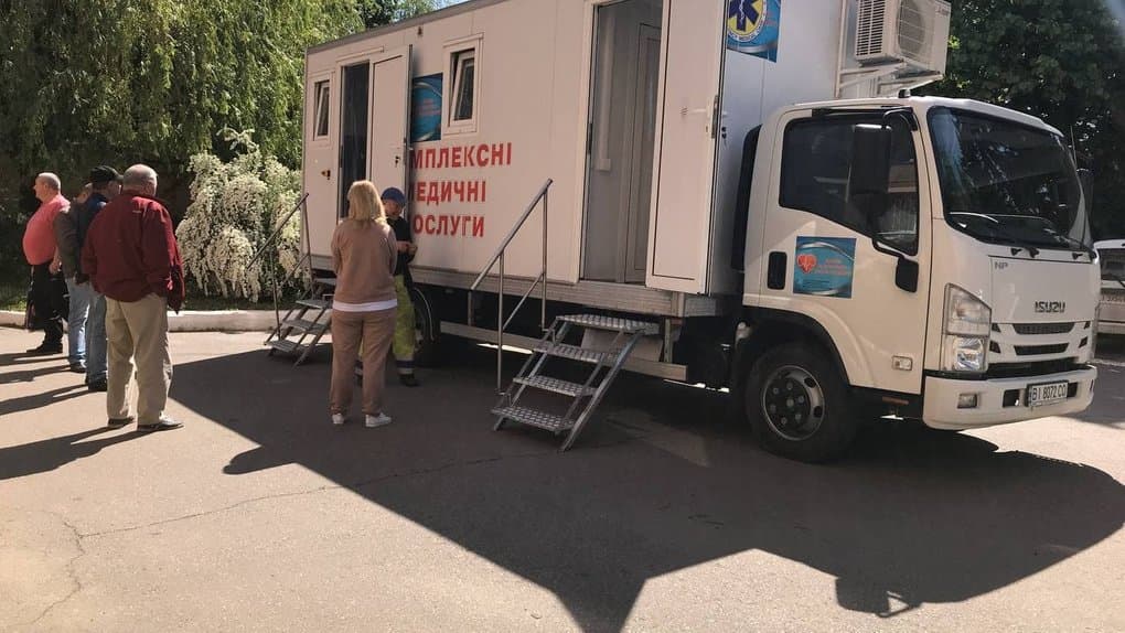 Жителі Полтавщини зможуть безкоштовно пройти тестування на ВІЛ, туберкульоз, гепатити та інфекції