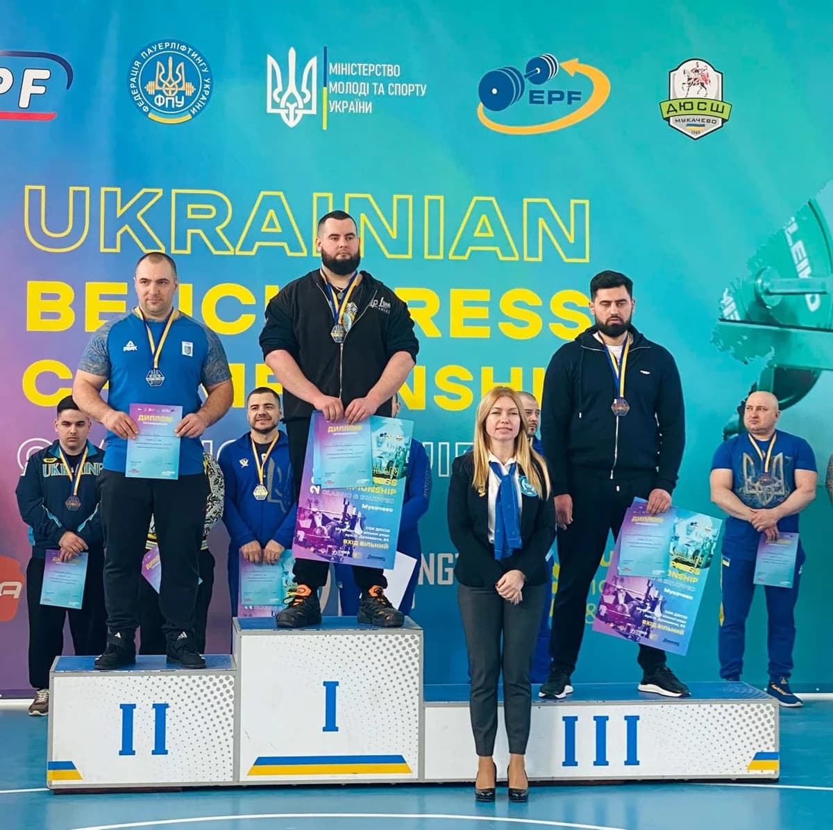 Спортсмени з Полтавщини здобули 28 медалей на чемпіонаті України з пауерліфтингу