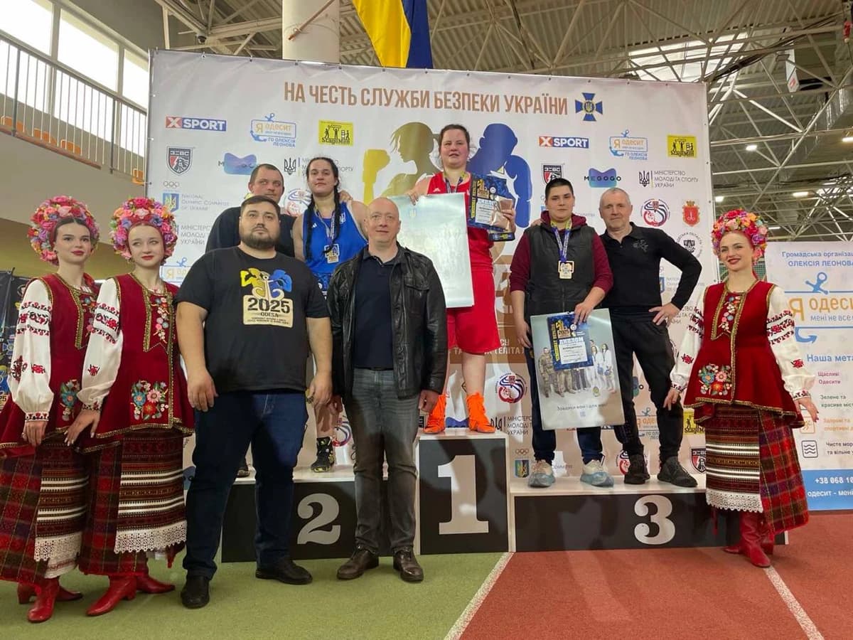 Боксери з Полтавщини завоювали п'ять медалей на чемпіонаті України