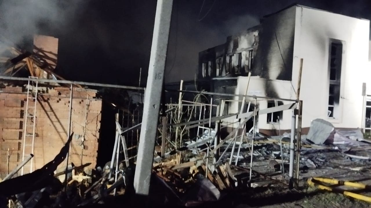 Полтаву атакували 13 дронів: що відомо про наслідки нічного удару