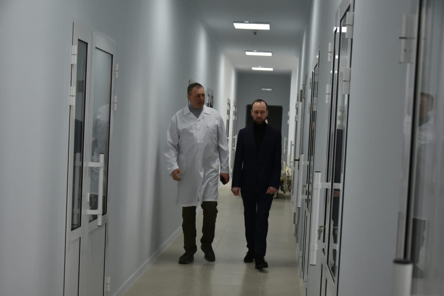 На Полтавщині відкрили нове педіатричне відділення за понад п'ять мільйонів
