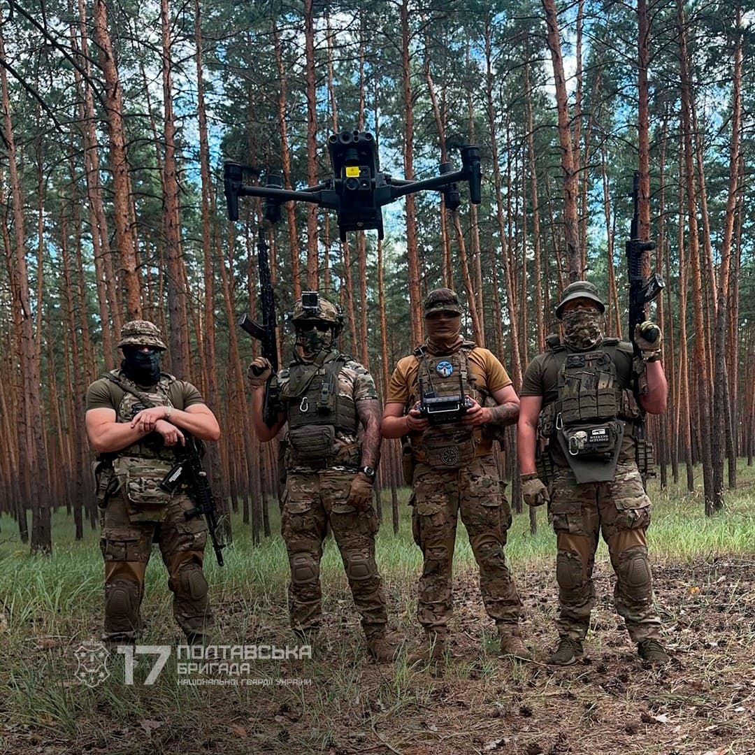 Полтавська бригада увійшла до складу корпусу Нацгвардії «Хартія»