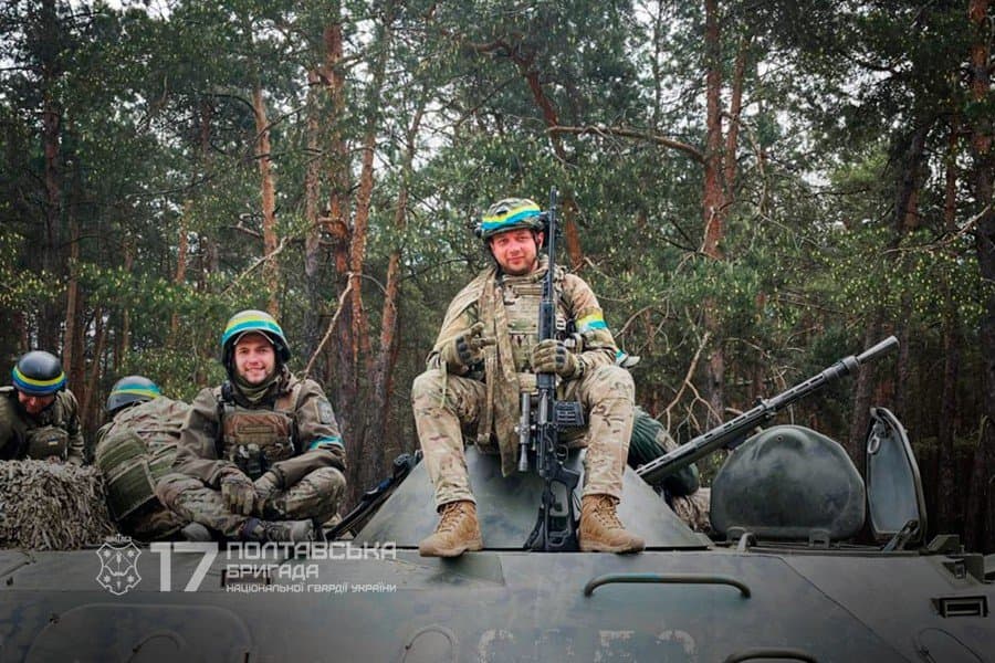 Бійці 17-ї Полтавської Бригади зупинили російську атаку на Донеччині