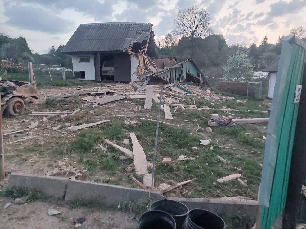 На Полтавщині ППО відбила ракетну атаку: є пошкодження