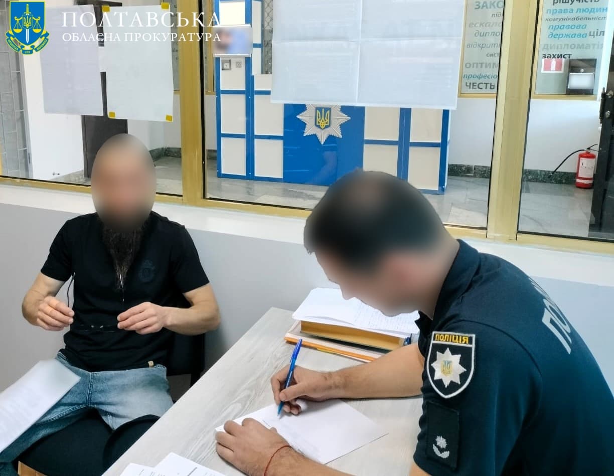 У колонії на Полтавщині двоє ув'язнених вибивали фіктивний борг