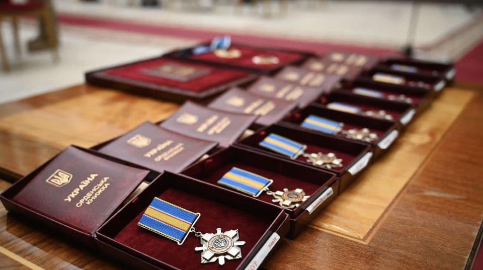 16 воїнів із Полтавщини посмертно відзначили за мужність у боях
