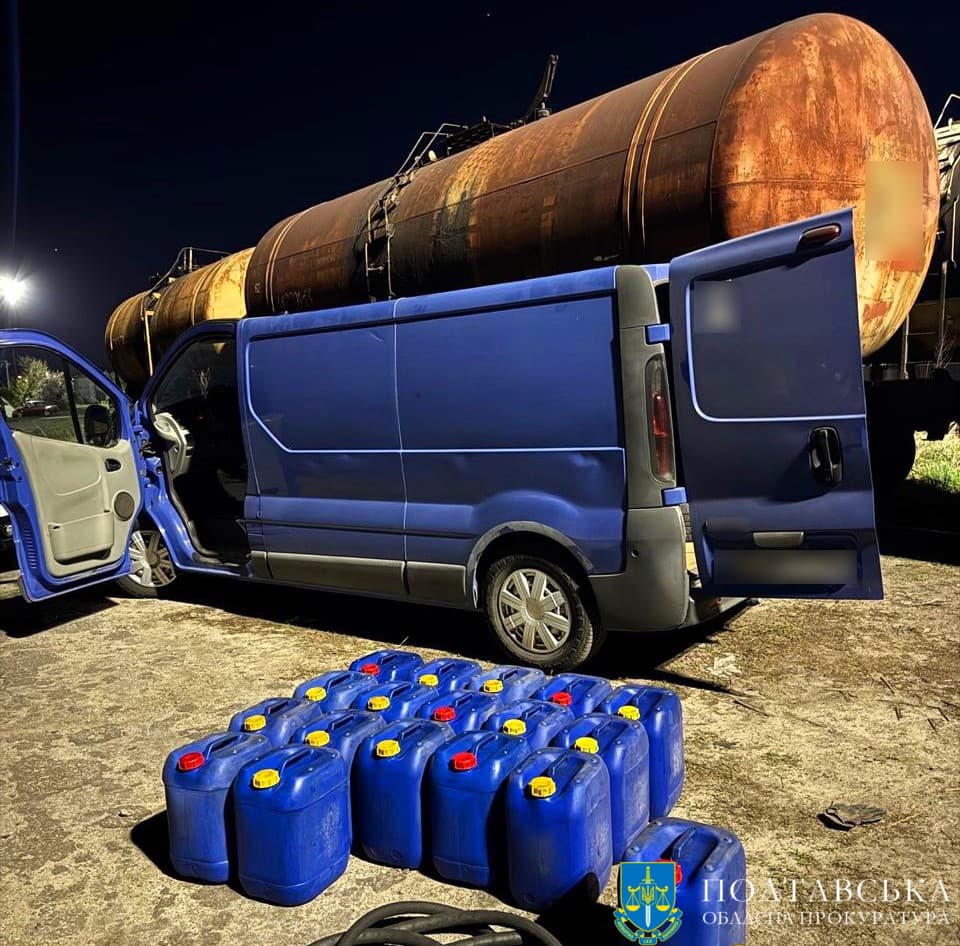 На 1,7 мільйона гривень накрали пального: на Полтавщині викрили масштабну схему