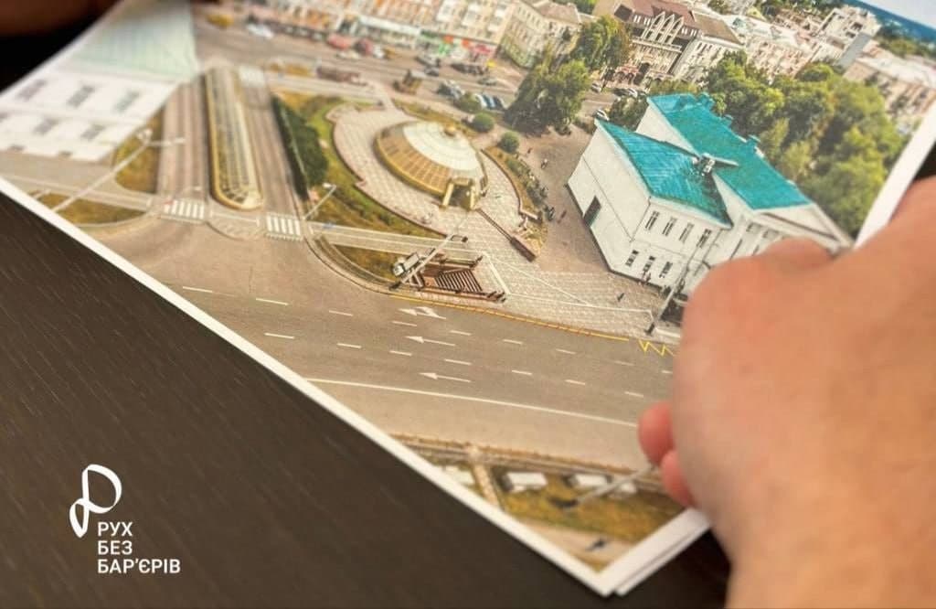 На перехресті Соборності та Європейської хочуть відновити наземний перехід