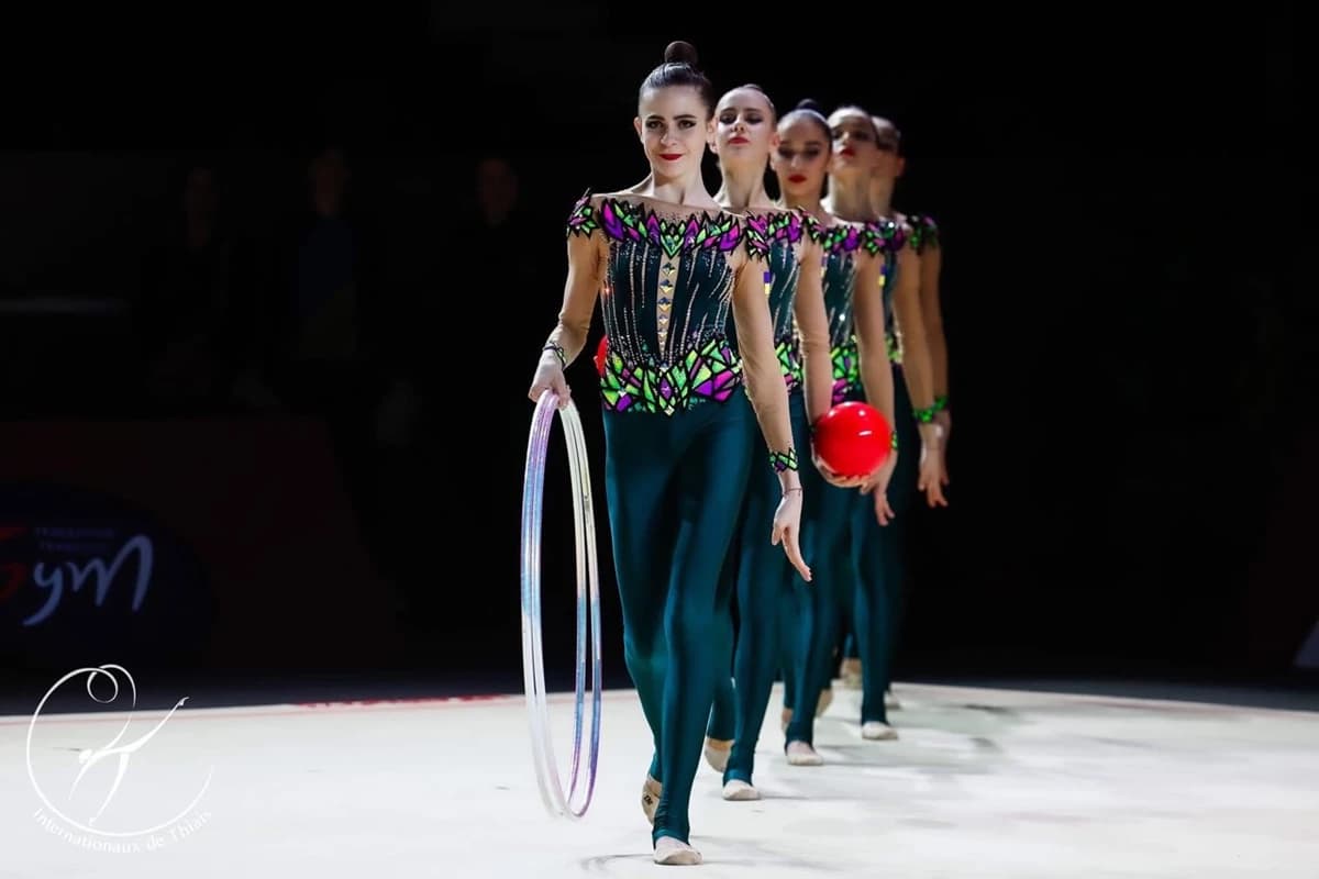 Полтавка виборола «срібло» на турнірі з гімнастики у Франції