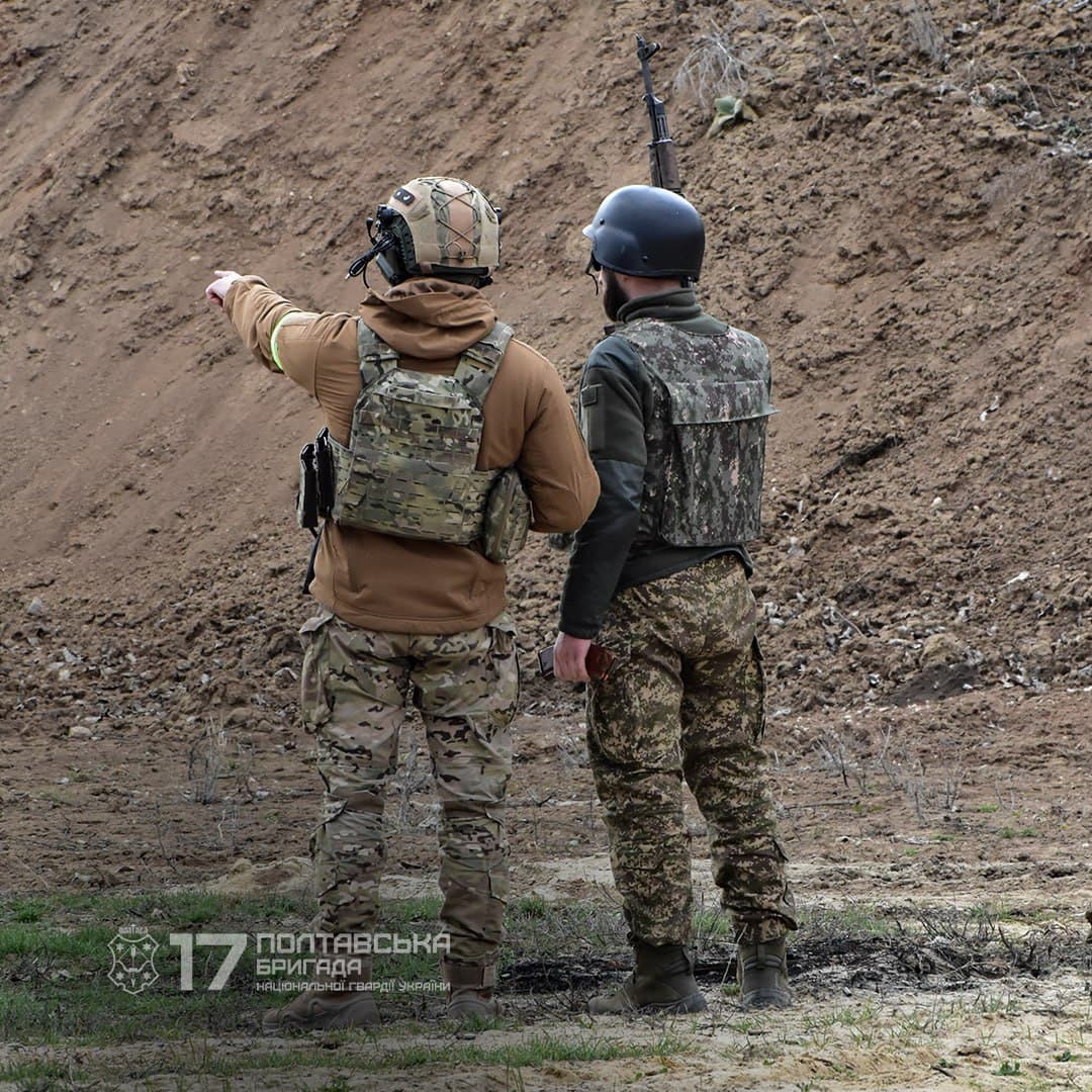 Знищили бронетехніку та шістьох окупантів: полтавські гвардійці зупинили наступ ворога на Запоріжжі