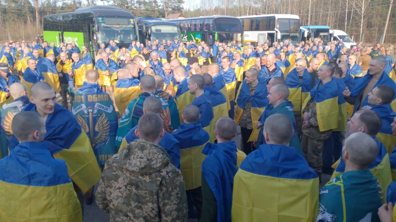 З полону звільнили дев’ятьох воїнів із Полтавщини