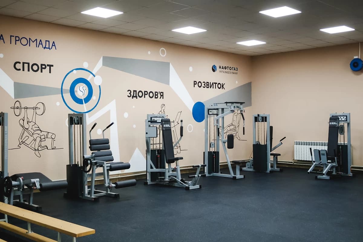 На Полтавщині відкрили тренажерну залу для ветеранів