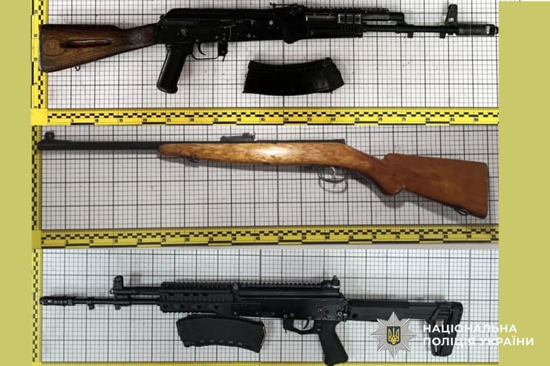 На Полтавщині задекларували понад 200 одиниць зброї та 55 тисяч набоїв
