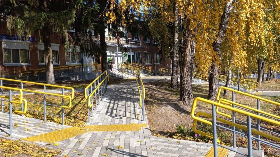 Понад вісім мільйонів виділять на створення безбар'єрного маршруту на Полтавщині