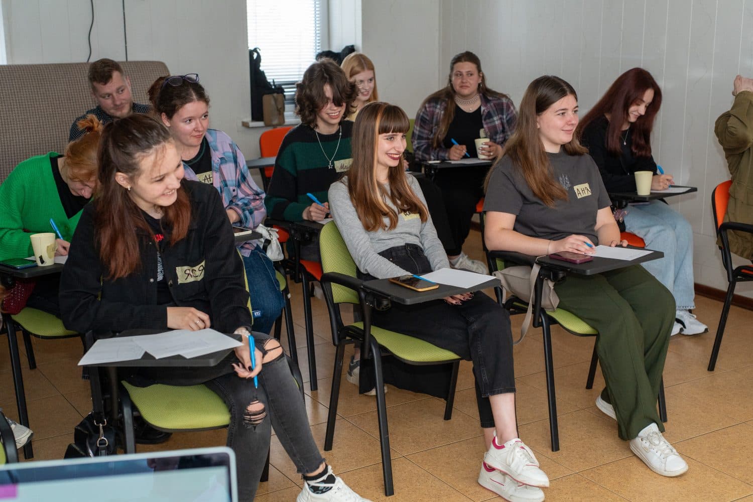 Як написати цікаву історію: минув четвертий день інтенсиву «Полтавської хвилі»